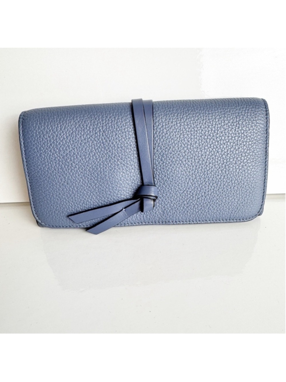 Chloe Alphabet Leather Continental Wallet